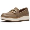 Taupe Leather