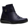 Navy Leather
