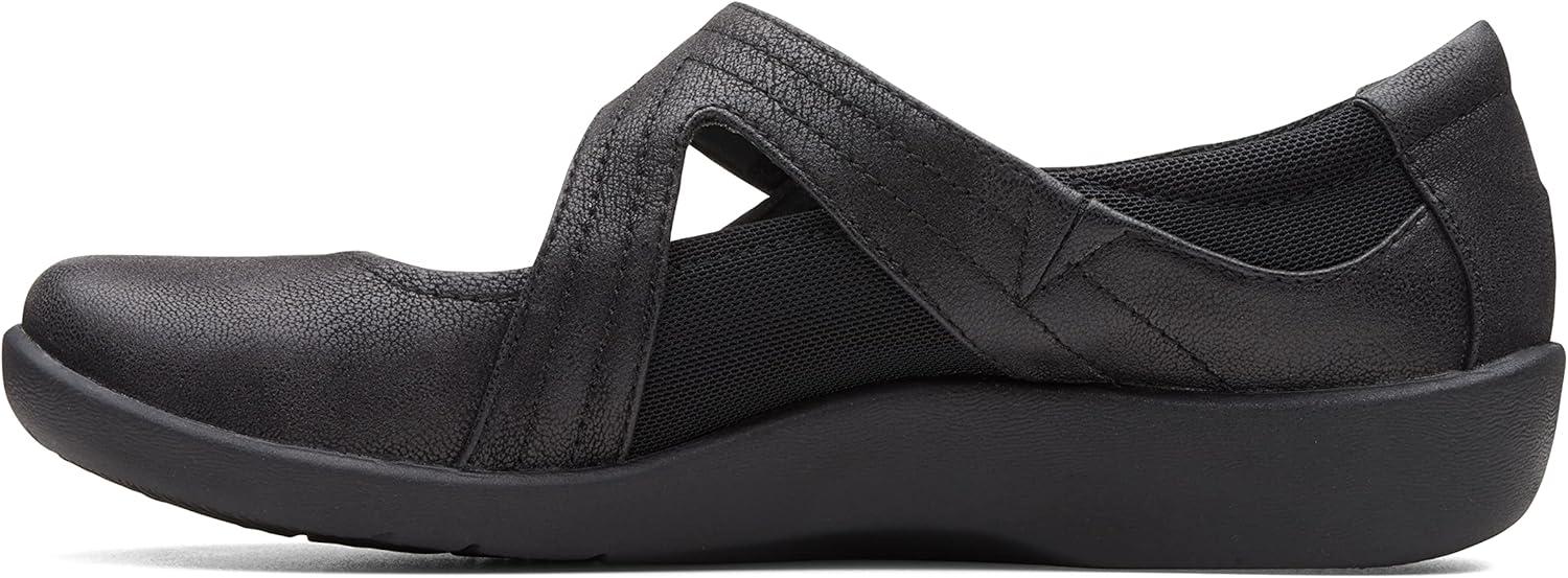 imageClarks Womens Sillian Bella SlipOn LoafersBlack