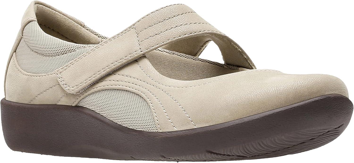 imageClarks Womens Sillian Bella SlipOn LoafersSand