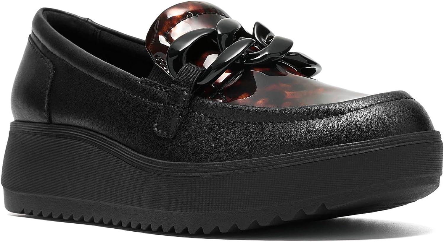 imageClarks Womens Zylah May LoaferBlack Multi Leather