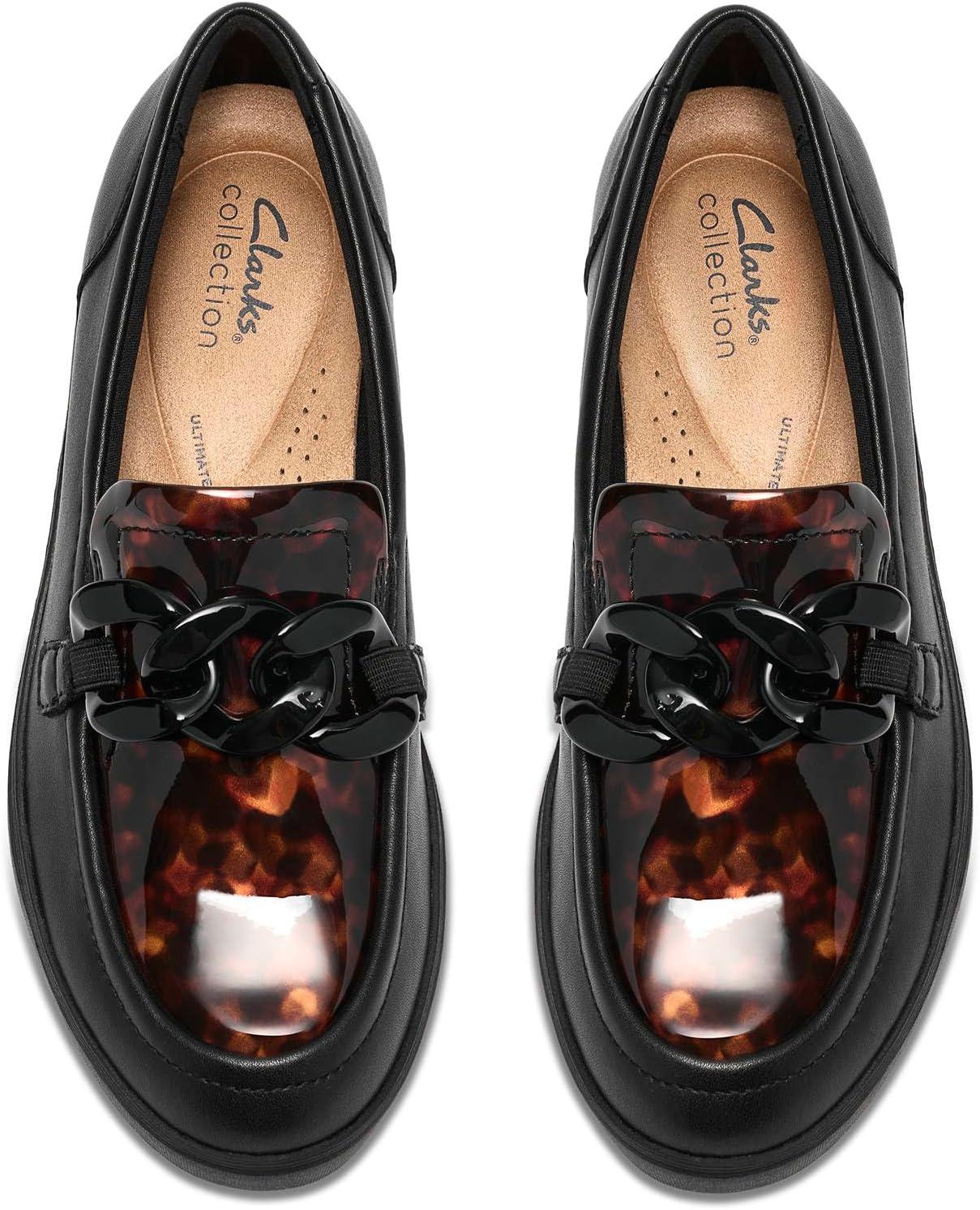 imageClarks Womens Zylah May LoaferBlack Multi Leather