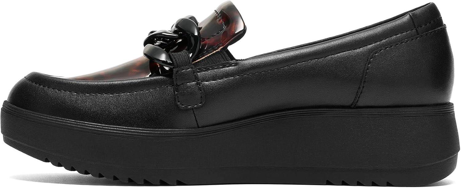 imageClarks Womens Zylah May LoaferBlack Multi Leather