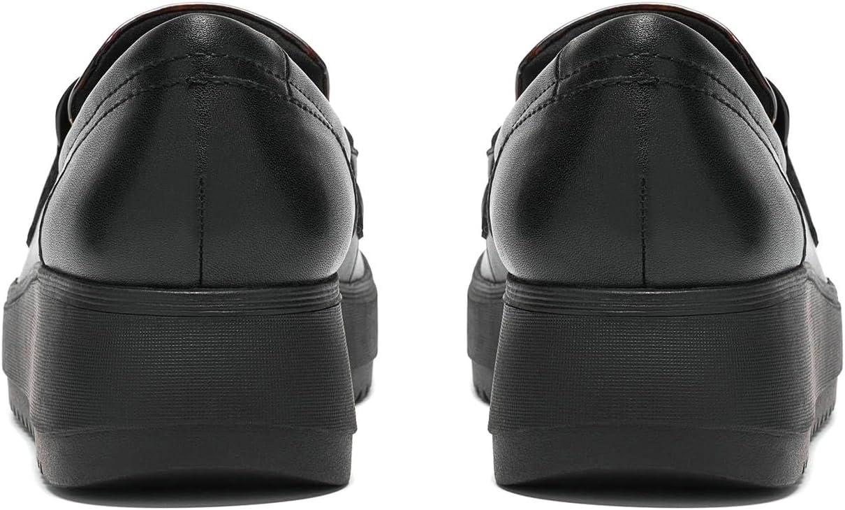 imageClarks Womens Zylah May LoaferBlack Multi Leather