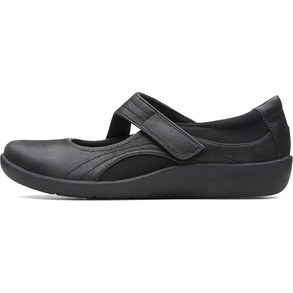 imageClarks Womens Sillian Bella SlipOn LoafersBlack