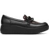 Black Multi Leather