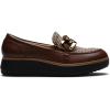 British Tan Combi Leather