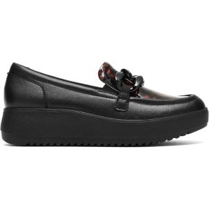 Clarks Women’s Zylah May Loafer(Black Multi Leather)