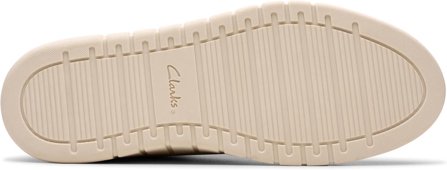 imageClarks Womens Mykah Joy Platform Fashion SneakerOff White Leather
