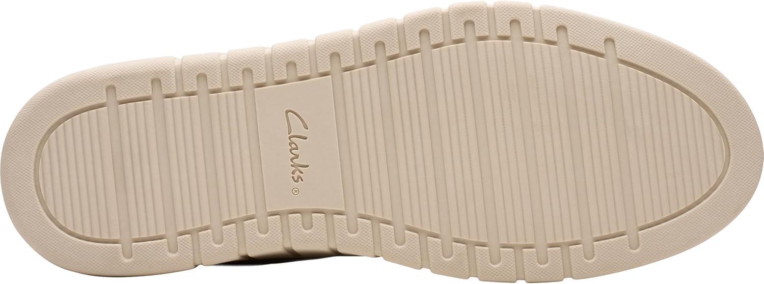 imageClarks Womens Mykah Joy Platform Fashion SneakerSilver Leather