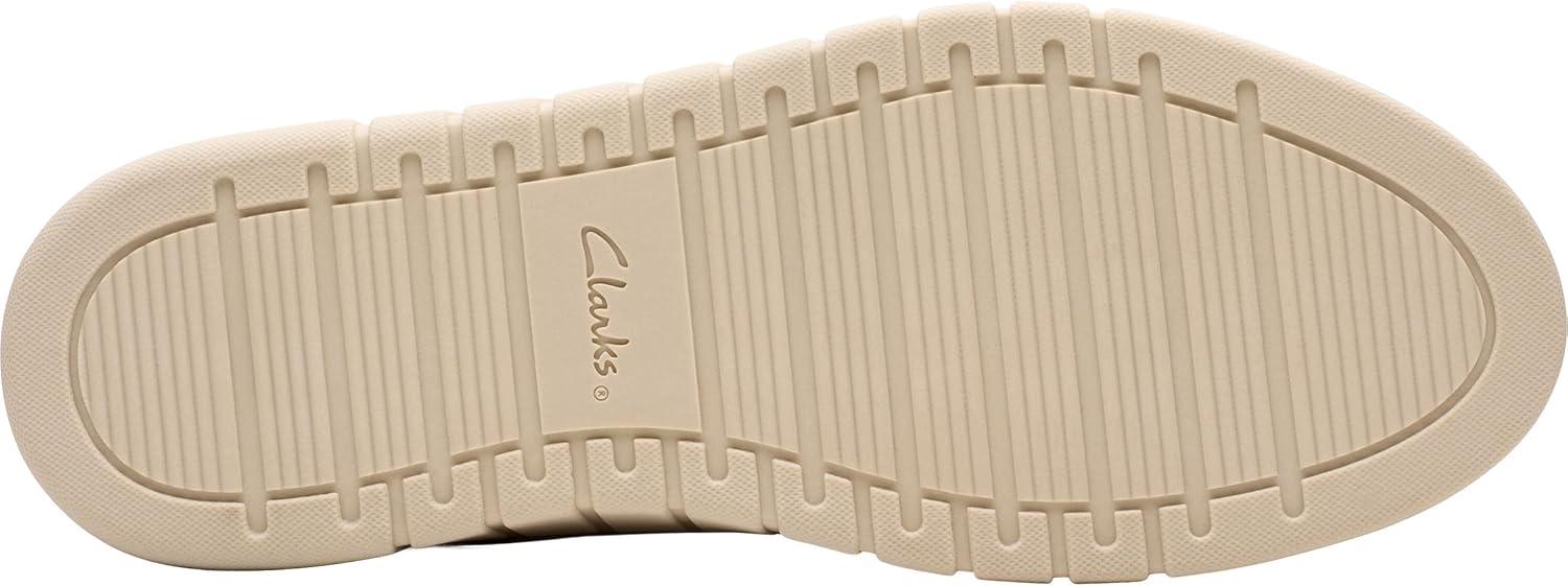 imageClarks Womens Mykah Joy Platform Fashion SneakerTan Leather