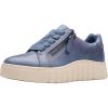 Denim Blue Leather