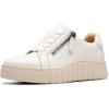Off White Leather