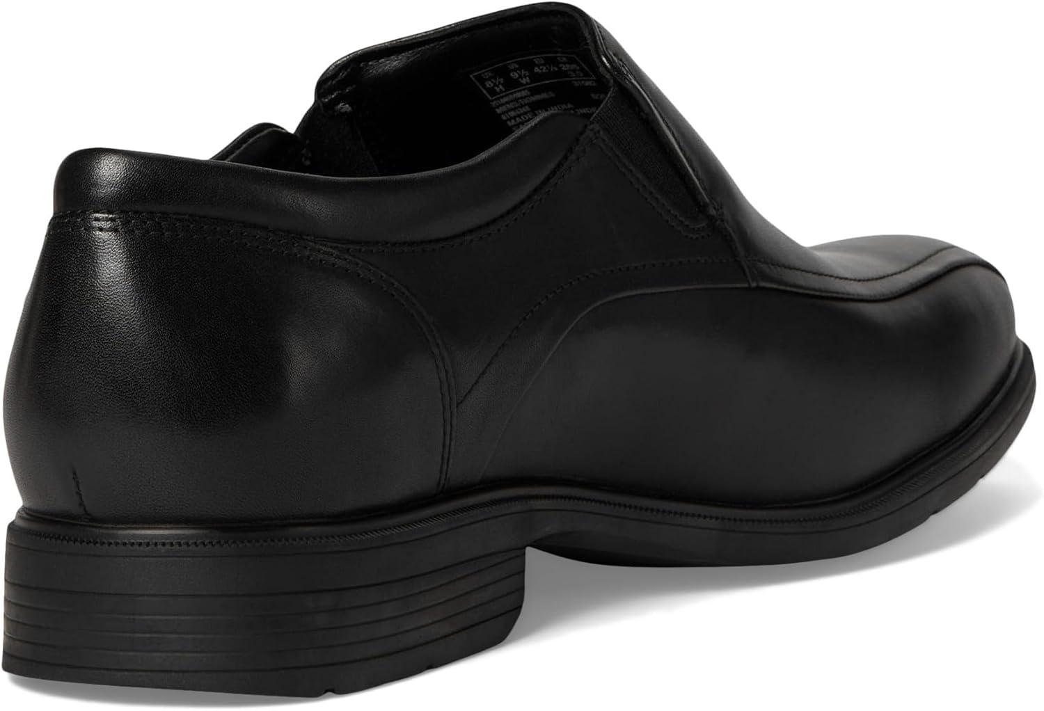 imageClarks Mens Steadwell Step Leather SlipOn LoaferBlack Leather