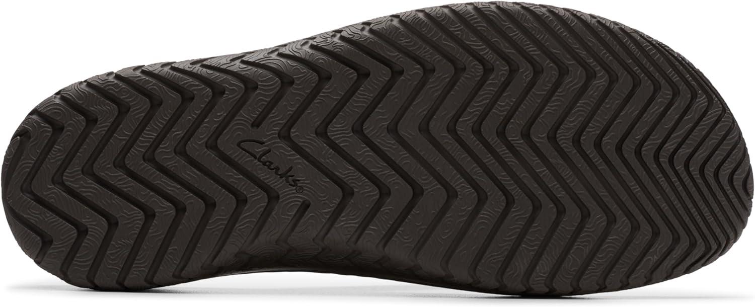 imageClarks Wesley Post Mens FlipFlopDark Brown Textile