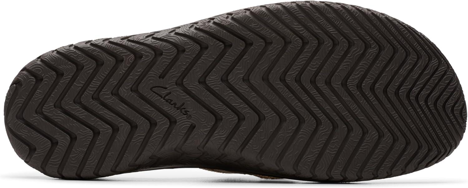 imageClarks Wesley Post Mens FlipFlopDesert Textile