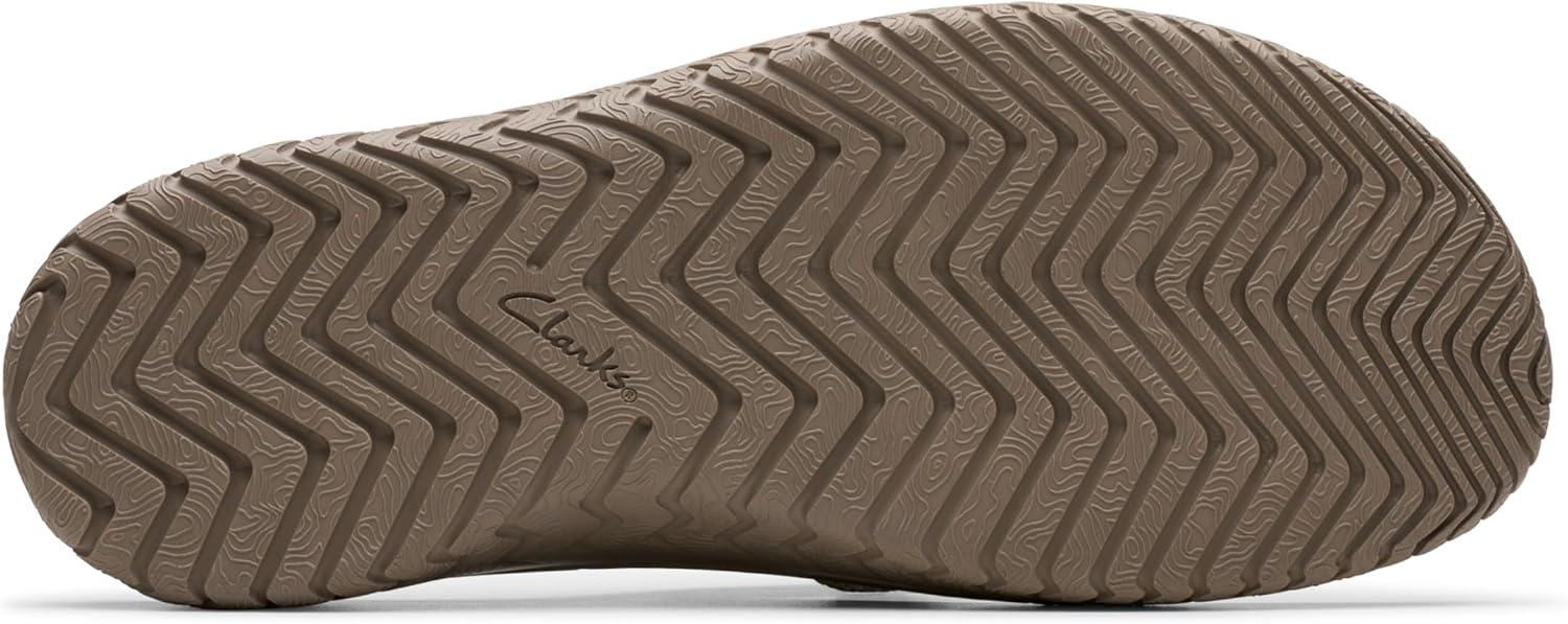 imageClarks Wesley Post Mens FlipFlopOlive Textile