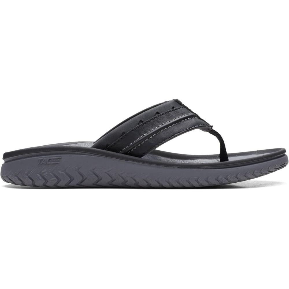 imageClarks Wesley Post Mens FlipFlopBlack