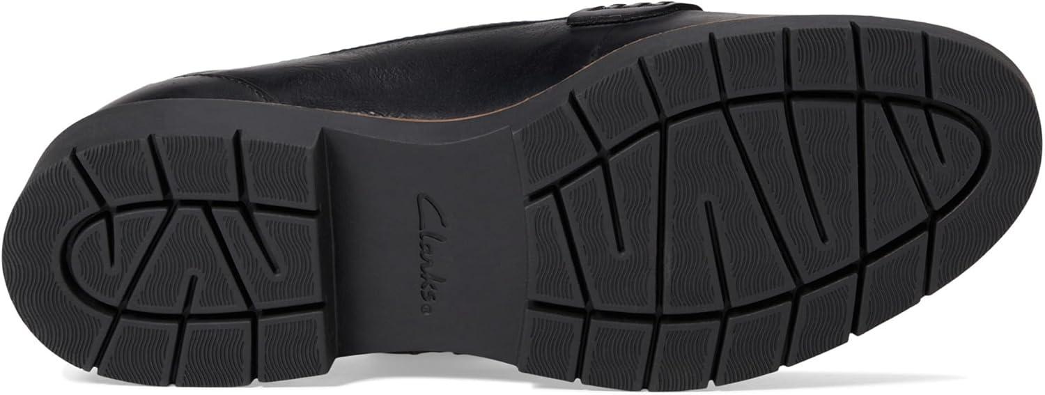 imageClarks Womens Westlynn Ayla LoafersBlack Leather