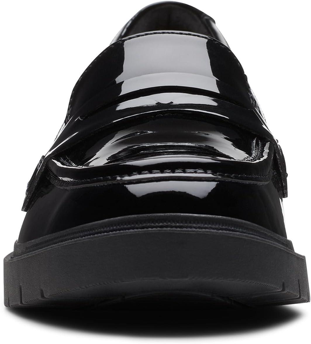 imageClarks Womens Westlynn Ayla LoafersBlack Patent