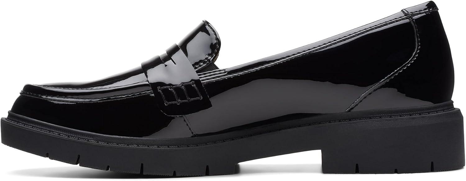 imageClarks Womens Westlynn Ayla LoafersBlack Patent