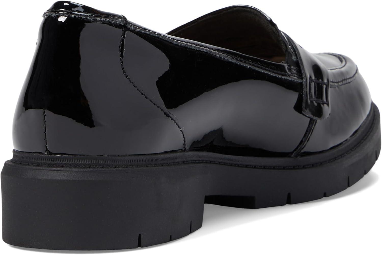 imageClarks Womens Westlynn Ayla LoafersBlack Patent