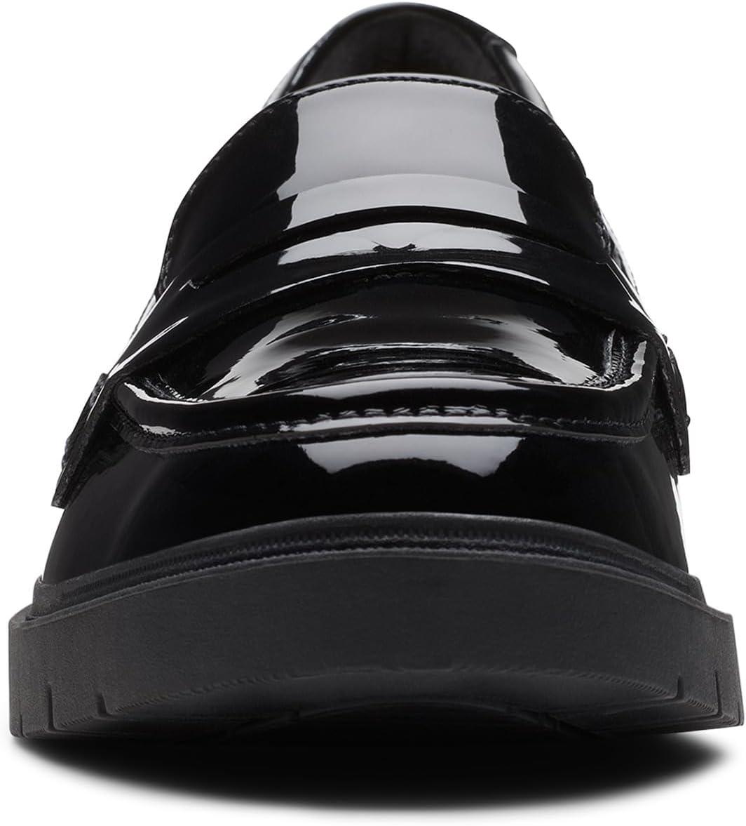 imageClarks Womens Westlynn Ayla LoafersBlack Patent