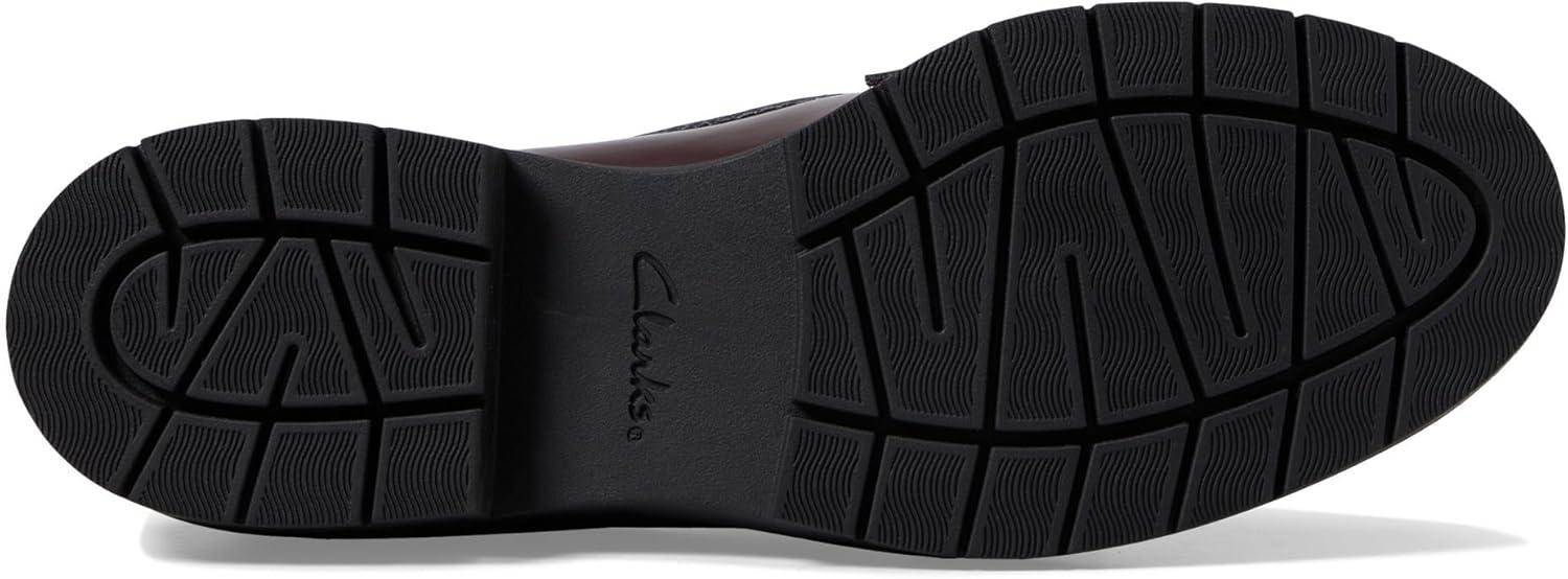 imageClarks Womens Westlynn Ayla LoafersBurgundy Patent