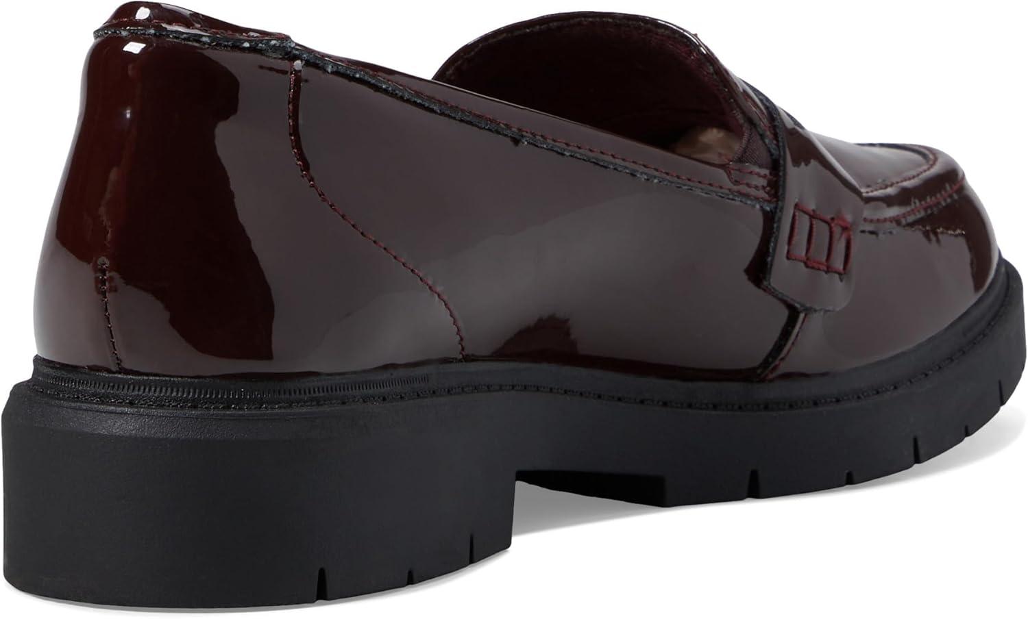 imageClarks Womens Westlynn Ayla LoafersBurgundy Patent