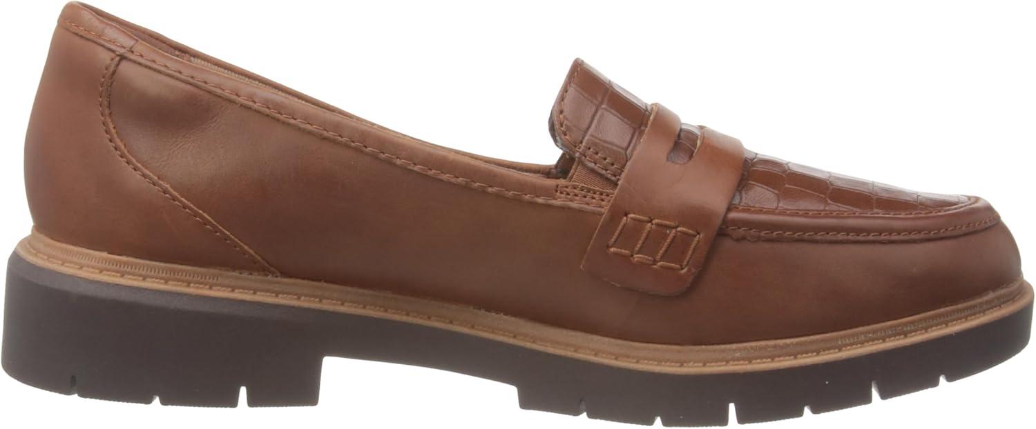 imageClarks Womens Westlynn Ayla LoafersTan Leather