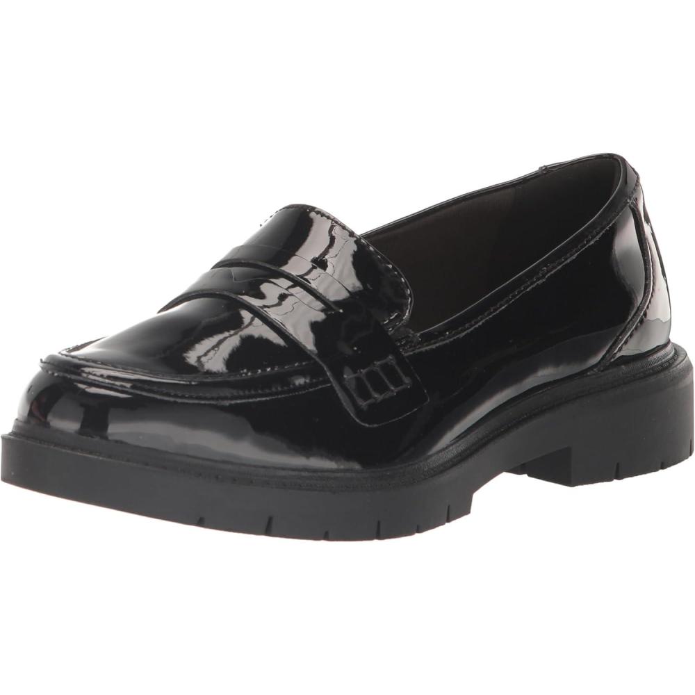 imageClarks Womens Westlynn Ayla LoafersBlack Patent