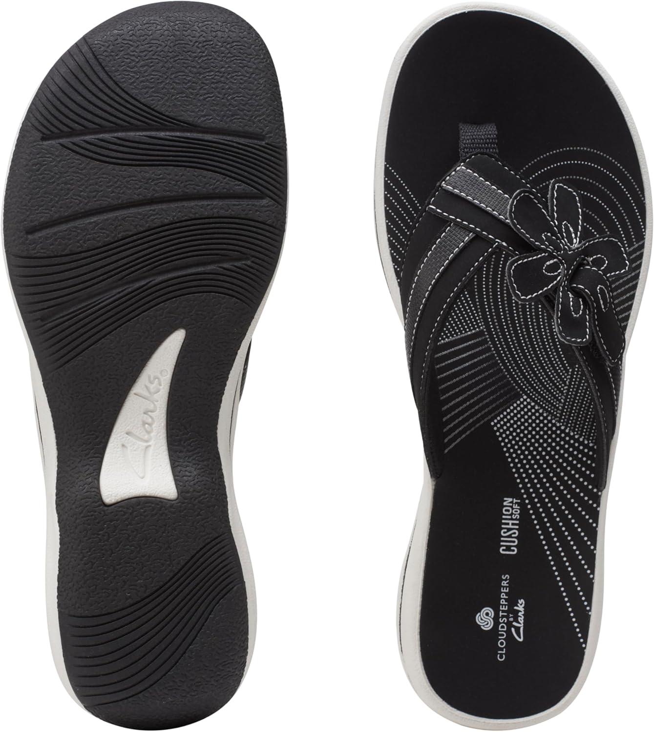 imageClarks unisexadult BrinkleyflorahBlack