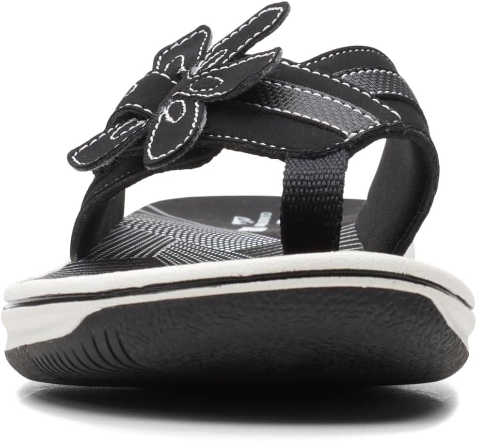 imageClarks unisexadult BrinkleyflorahBlack