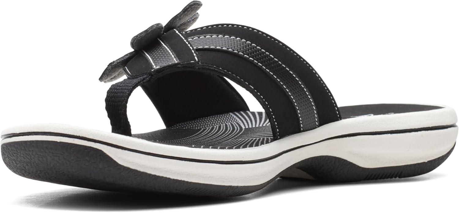 imageClarks unisexadult BrinkleyflorahBlack