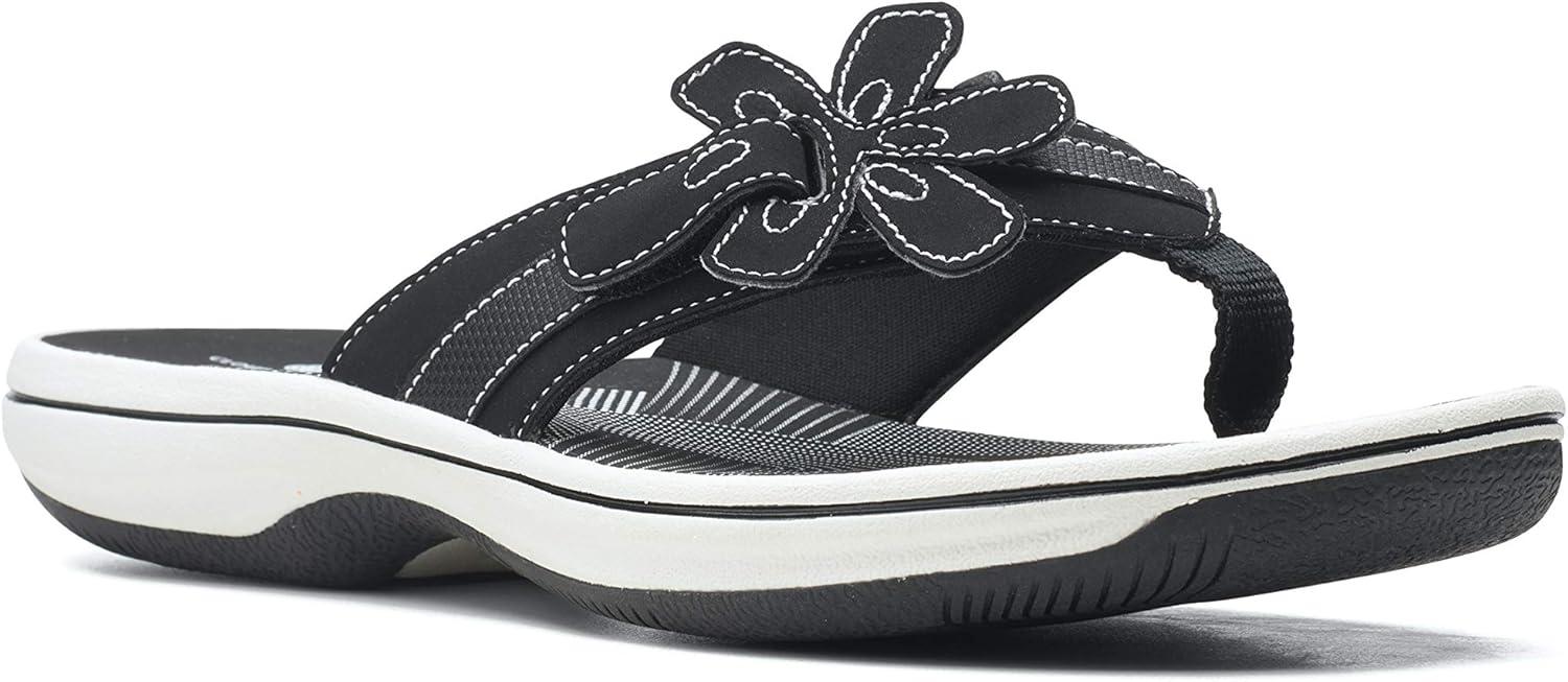imageClarks unisexadult BrinkleyflorahBlack