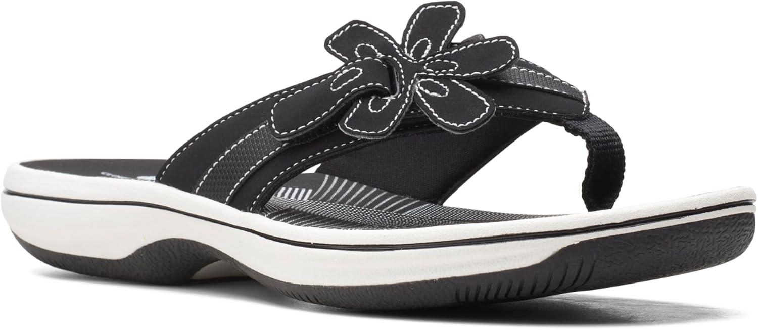 imageClarks unisexadult BrinkleyflorahBlack