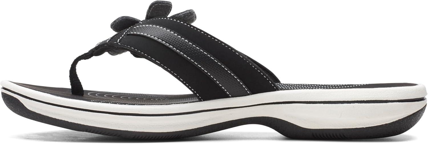 imageClarks unisexadult BrinkleyflorahBlack