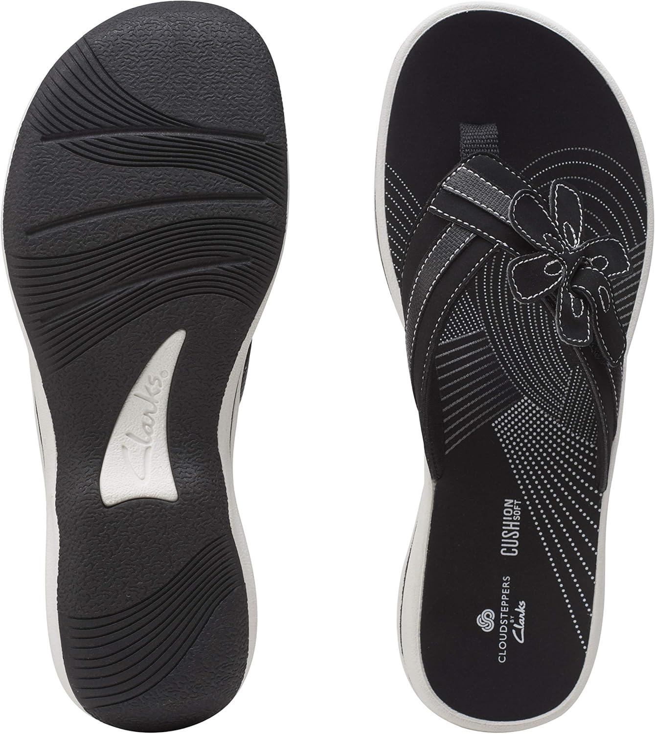 imageClarks unisexadult BrinkleyflorahBlack