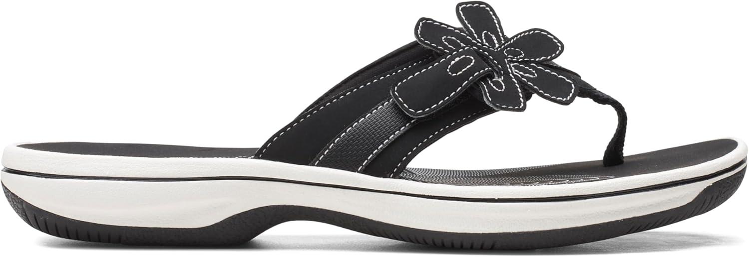 imageClarks unisexadult BrinkleyflorahBlack