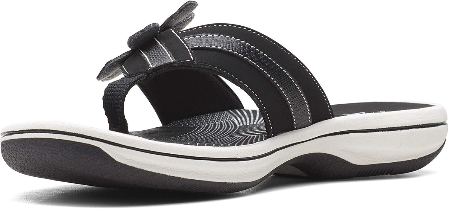 imageClarks unisexadult BrinkleyflorahBlack