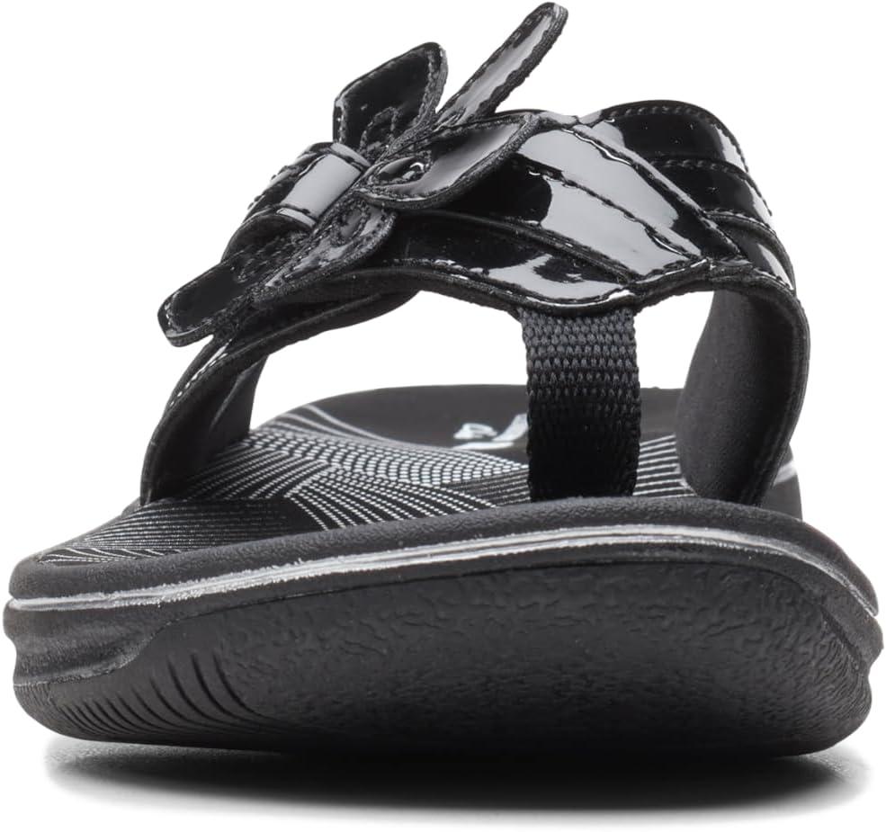 imageClarks unisexadult BrinkleyflorahBlack Patent