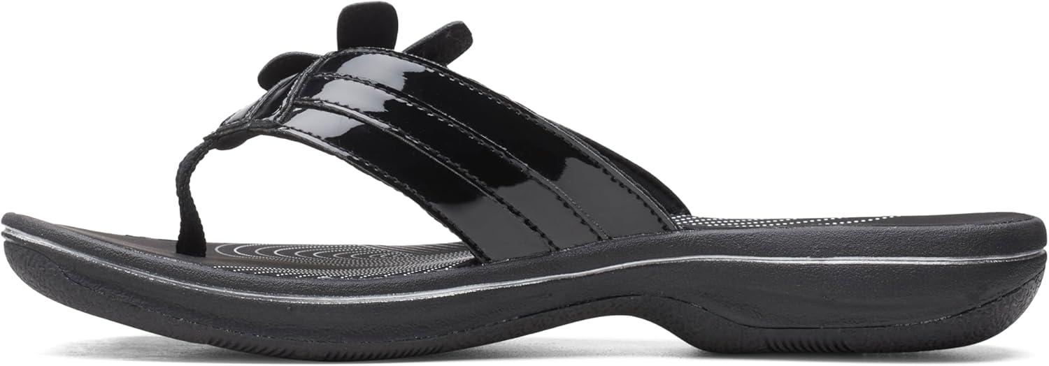 imageClarks unisexadult BrinkleyflorahBlack Patent