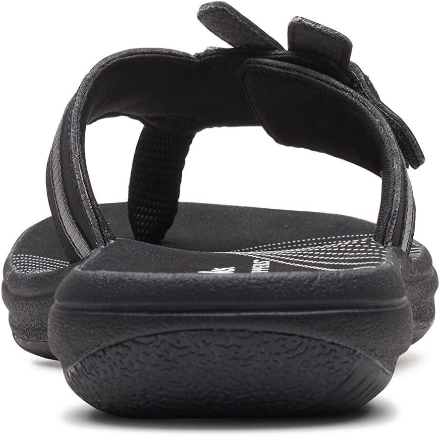 imageClarks unisexadult BrinkleyflorahBlack Synthetic