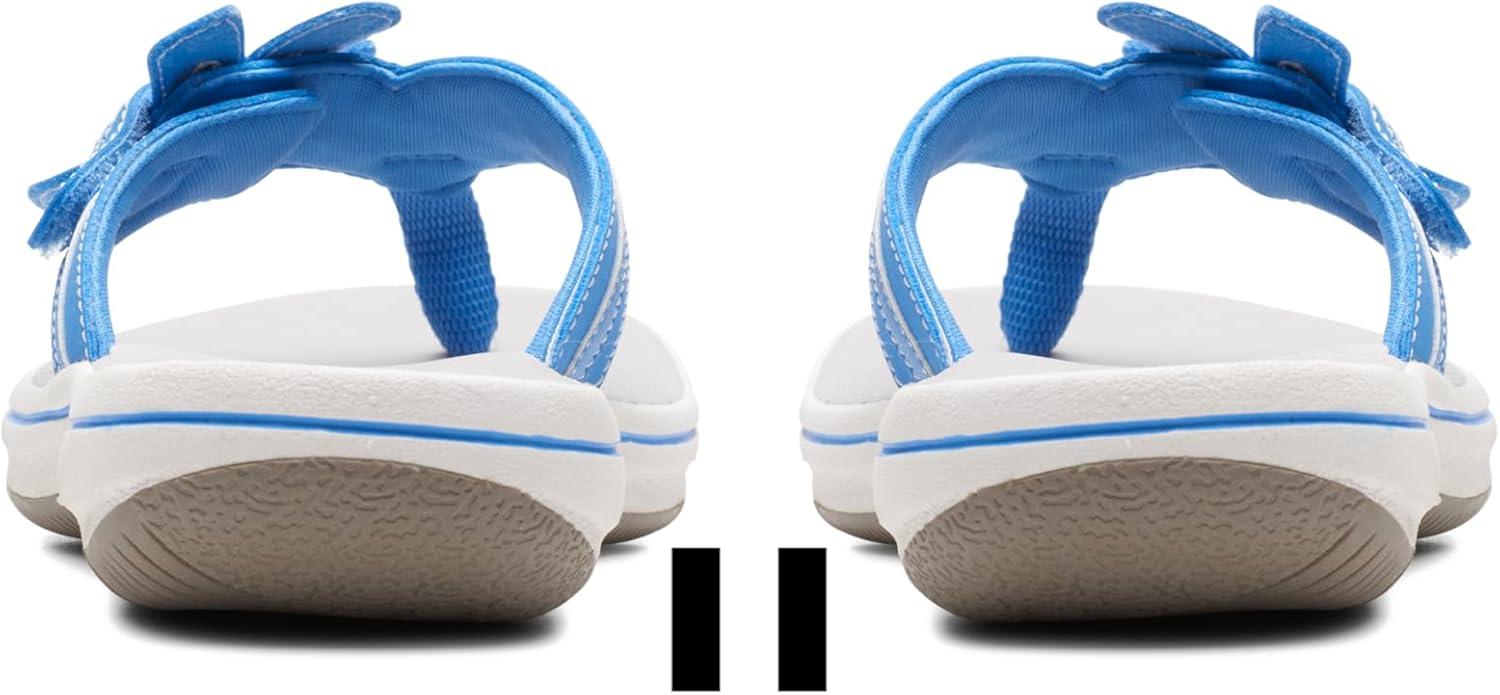 imageClarks unisexadult BrinkleyflorahBlue