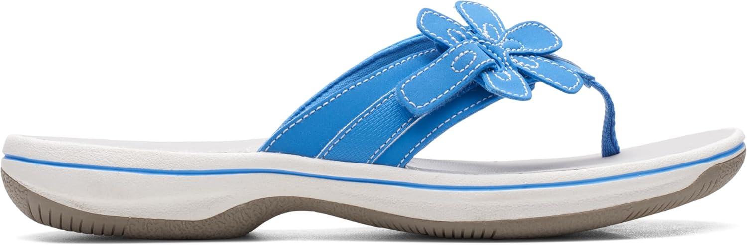 imageClarks unisexadult BrinkleyflorahBlue