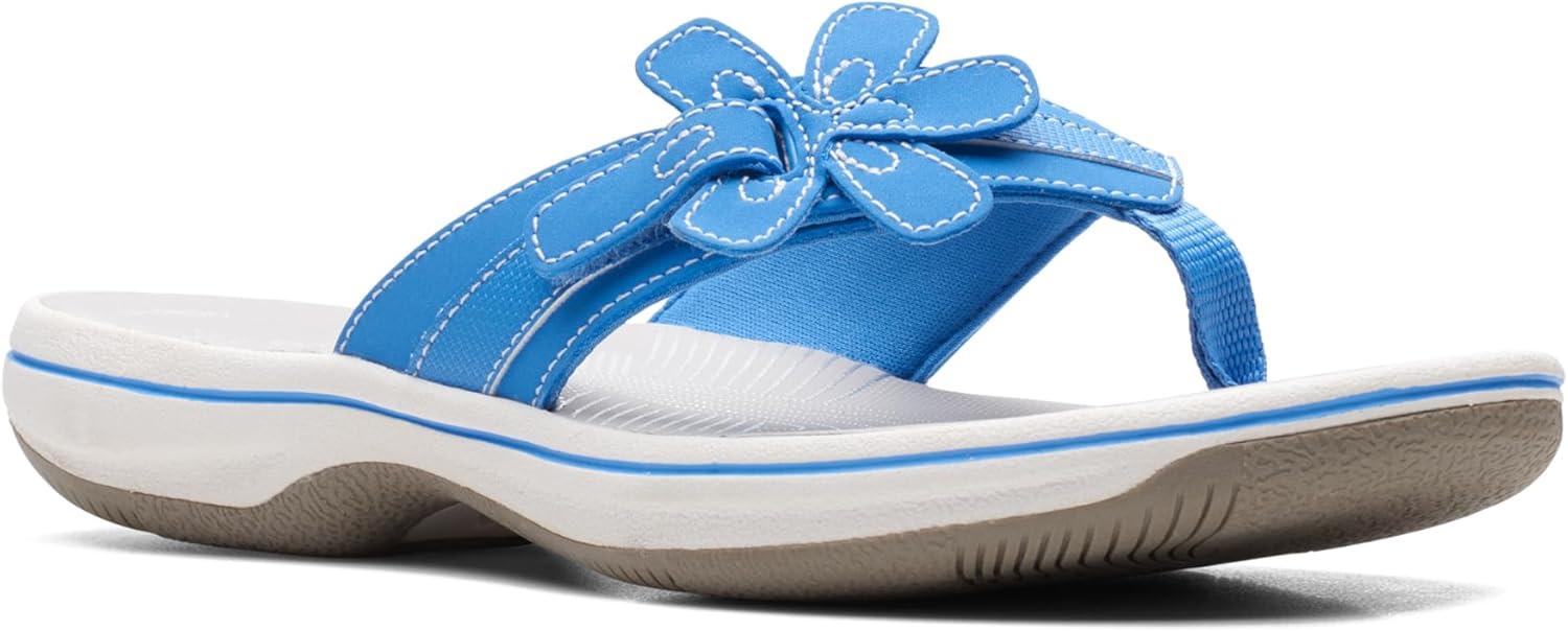 imageClarks unisexadult BrinkleyflorahBlue