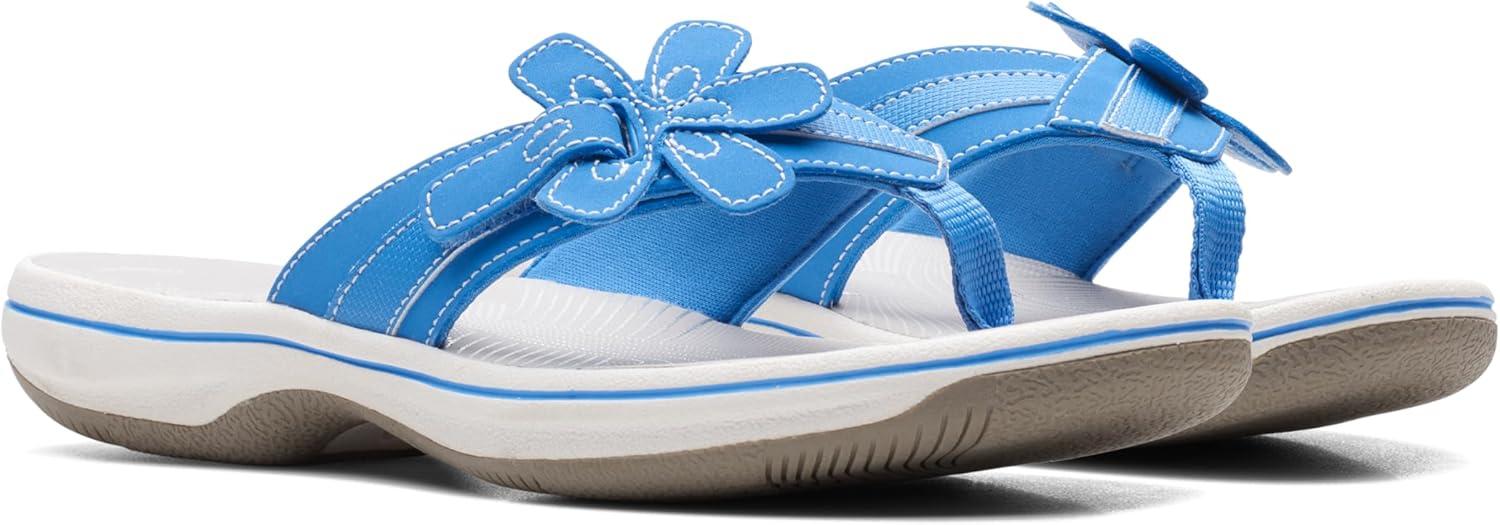 imageClarks unisexadult BrinkleyflorahBlue