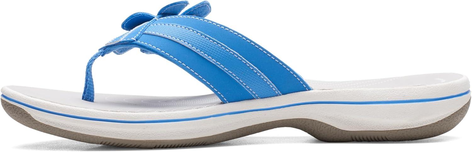 imageClarks unisexadult BrinkleyflorahBlue