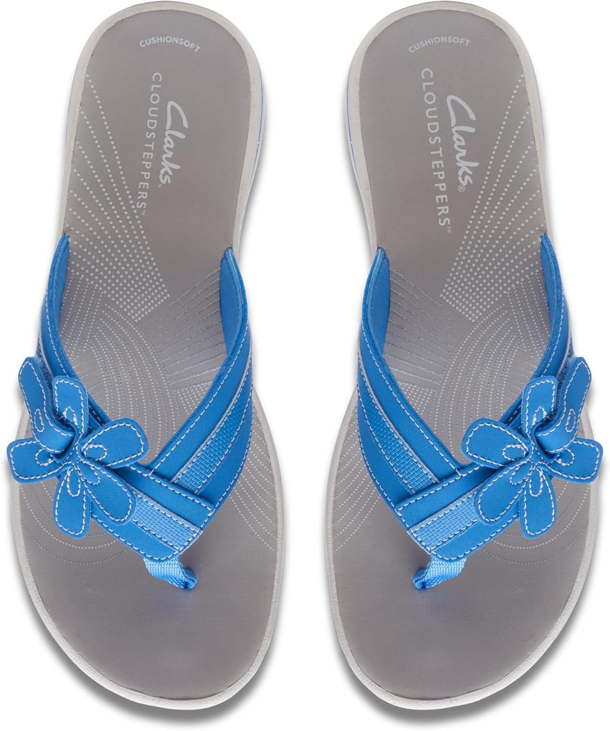 imageClarks unisexadult BrinkleyflorahBlue