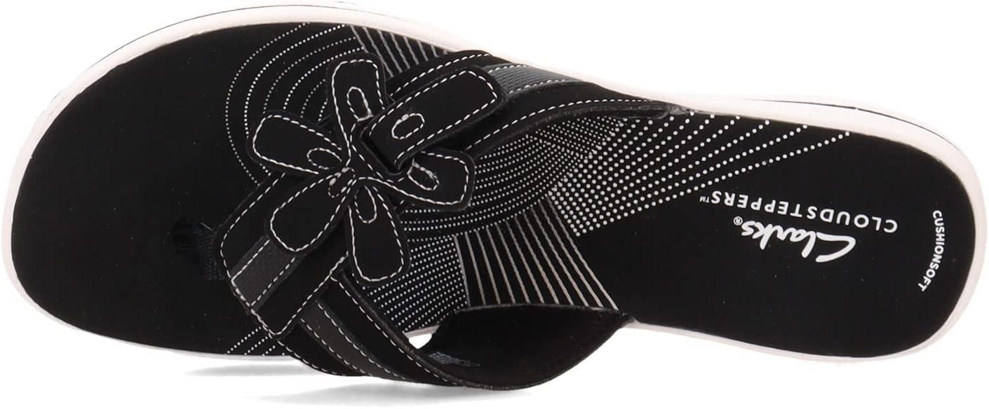 imageClarks unisexadult BrinkleyflorahHang Black